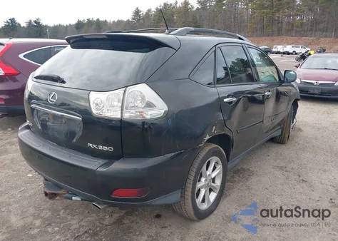 2009 Lexus Rx 350 из США, поврежденный, VIN 2T2HK31U49C121211